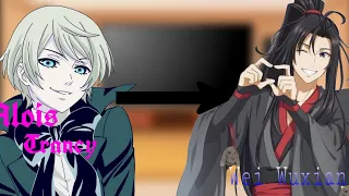 Black Butler Reaccionan A Alois Es Wei Wuxian /Pedidos de sub/my au/