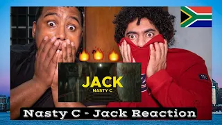 Nasty C  - Jack | Reaction | South African YouTubers |