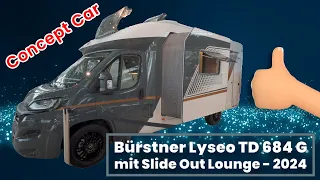 Bürstner Lyseo TD 684 G - Concept Car mit Lounge