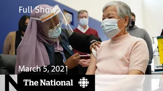 CBC News: The National | Johnson & Johnson vaccine approved | March 5, 2021