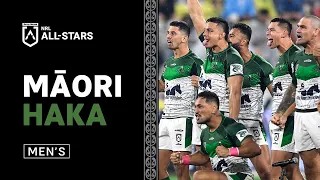 Māori Men's Haka | 2021 NRL All Stars