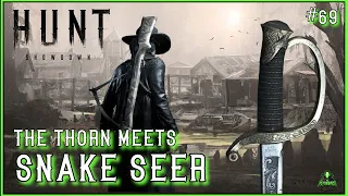 🧿 SOLO Crossbow 🧿 And a thorn. Big brain enemies! :D ⚔️ [Hunt Showdown edited Gameplay #69]