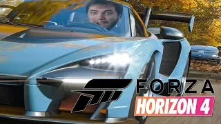 Мэддисон ездит на Audi и собирает миллион просмотров в Forza Horizon 4