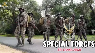 Best Special Forces in World | Sri Lanka Army Special Forces Activities | SL Special Operation units