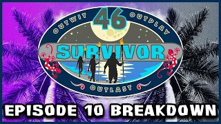 Survivor 46 Episode 10 Breakdown and Potential Winner Analysis