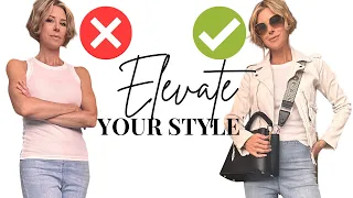 10 Simple Ways To Elevate Your Style | Dominique Sachse