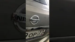 Пример химчистки салона NISSAN ALMERA 2013 года 👍