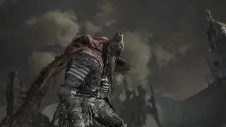 Dark Souls III Slave Knight Gael (no hit)