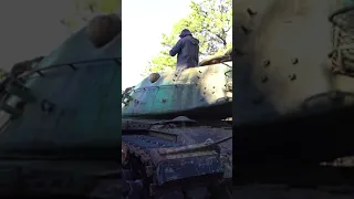 We Found Abandoned Tanks in the Forest