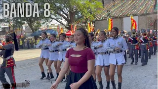 Banda 8 - Las Piñas Fiesta 2022 | Steven Mateo TV