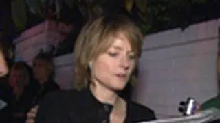 Jodie Foster Leaves Golden Globes Party