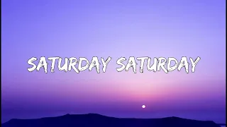 Saturday Saturday - Sharib Toshi, Badshah, Indeep Bakshi, Akriti Kakar ( Lyrics)