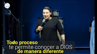 Tu proceso te hace conocer a Dios. Lisney de Font