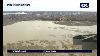 Прорвало отремонтированную дамбу Щербаковской плотины, затопило село
