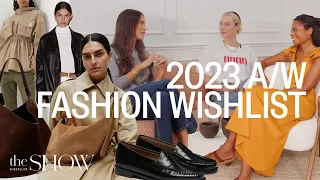 2023 Autumn/Winter Fashion Wish Lists, Naomie Harris Interview & A Day With The SL Team