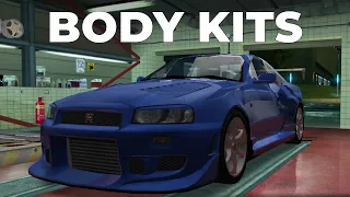 Street Racing Syndicate - All Body Kits