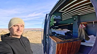 1500 Mile Solo, American Southwest Roadtrip | Vanlife (Full Trip)