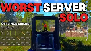 The WORST Server For SOLOS - Rust Console