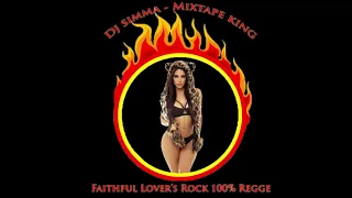 Dj Simma - 100% Lover's Rock Reggae | Freddie Mcgregor | Sanchez | Beres Hammond | George Nooks