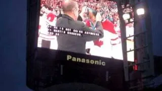 Hockey Gold Medal Celebration Toronto Canada 2010 Street Level