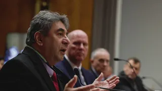 Boeing worker speaks out Wednesday on Capitol Hill about Boeing Dreamliner