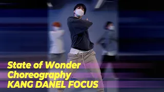 [4K] 'State of Wonder' Choreography Kang Daniel focus vertical cam @1 Million Dance Studio