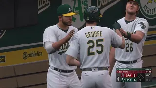 MLB The Show 22 Road To The Show A`s