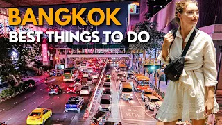 BEST Things to Do in Bangkok for First-Timers - Must-See Places & Hidden Gems |Thailand Travel Guide