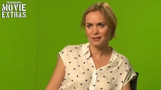 London Has Fallen (2016) Behind the Scenes Movie Interview - Radha Mitchell is 'Leah Banning'