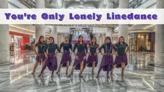You’re Only Lonely Linedance//Choreo : Duma Kristina // Trenz Dance Club
