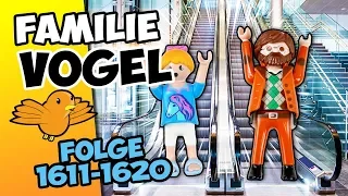 Playmobil Filme Familie Vogel: Folge 1611-1620 Kinderserie | Videosammlung Compilation Deutsch