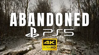 Abandoned PS5 Trailer (4K60FPS)