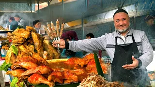 Голодным в Узбекистане не останешься! Еда на каждом Шагу!