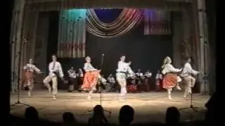 ПОЛЬКА Волинський народний хор Український народний танець Ukrainian folk dance