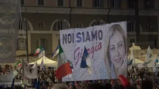 Piazza del Popolo, il parere degli elettori di centrodestra: "L'alleanza terrà con Meloni premier"