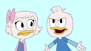 Dewey the Rafting Expert || DuckTales 2017 Animation