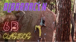 ALBARRACÍN 6B | TOP BEST BOULDER | Recopilación Escalada #3