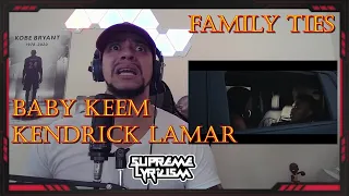 K.DOT IS BACK!!! Baby Keem ft Kendrick Lamar - Family Ties REACTION