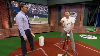 Donaldson Explains His Swing in Studio 42