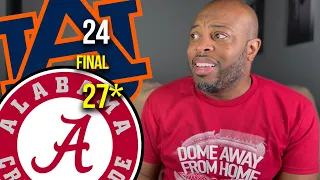 How Bama Fans Watched The Iron Bowl 2023