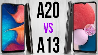 A20 vs A13 (Comparativo)