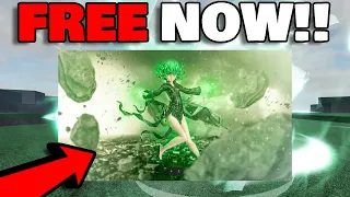 TATSUMAKI IS FINALLY FREE!!| The Strongest Battlegrounds Update