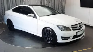 2013 MERCEDES-BENZ C CLASS 1.6 C180 BLUEEFFICIENCY AMG SPORT 154BHP