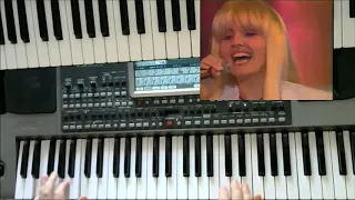 "Импровизация на известную мелодию - 15" .  KORG PA900 _ Igor Korg