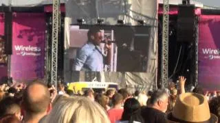 Tinie Tempah - Pass Out @ wireless festival 2011