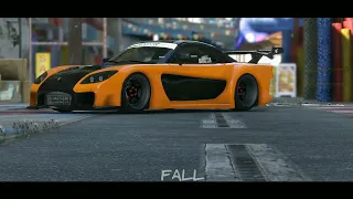 CINEMATIC RX 7 VEILSIDE GTA V