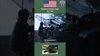 The Black Dragon Unleashed: M1 Howitzer in Action