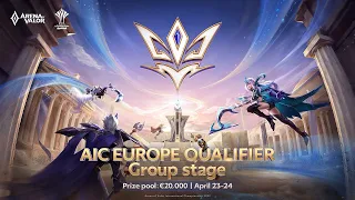 [ES] AIC Europe Qualifier 2022 | Fase de Grupos | Día 1