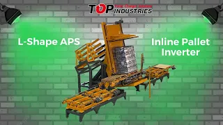 Inline Pallet Inverter "L-Shape APS"