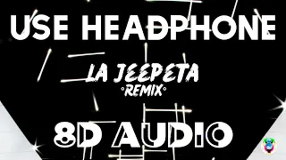 Nio Garcia, Brray, Juanka, Anuel AA, Myke Towers - La Jeepeta Remix (8D AUDIO)